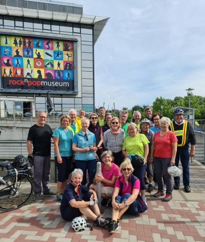 Wir waren dabei. Wir waren dabei.