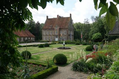 Wasserburg Haus Welbergen. Wasserburg Haus Welbergen.