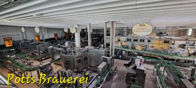 Die Potts-Brauerei in Oelde. Die Potts-Brauerei in Oelde.