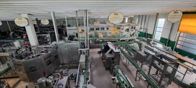 Die Potts-Brauerei in Oelde. Die Potts-Brauerei in Oelde.