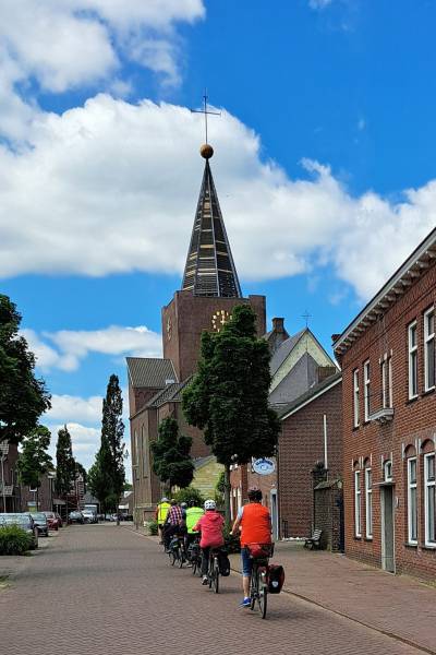Herkenbosch in den Niederlanden.