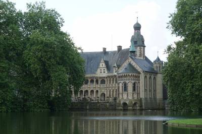 Wasserschloss Darfeld.