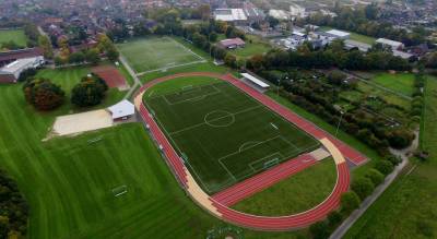 Leichtathletikstadion - Kunstrasenplatz Nord