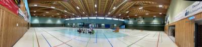 Ballsporthalle