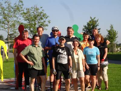 07.07.2007 Zweitagestour nach Nijmegen.