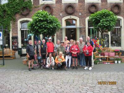 18.07.2009 Zweitagestour nach Telgte.