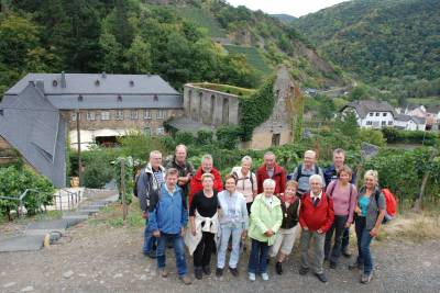 05.09.2009 Zweite Dreitagestour nach Dernau an der Ahr.
