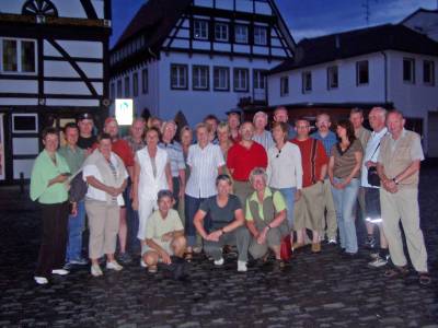 09.06.2007  Tagestour nach Soest, mit dem Bus zurück.