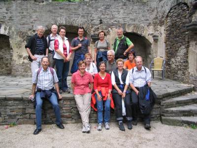 06.09.2008 Dreitagestour nach Dernau an der Ahr.