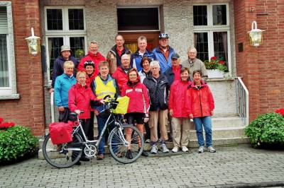 06.06.2009 Zweitagestour nach 06.06.2009 Rietberg, Übernachtung im Hotel Kröger in Ostenfelde.