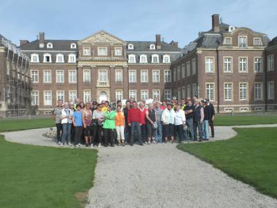 28.09.2014 Saisonabschlussfahrt zum Schloss Nordkirchen.