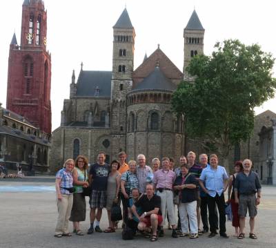 07.06.2014 Drei Tage - Drei Städte - Drei Länder, Aachen - Roermont -Maastricht.