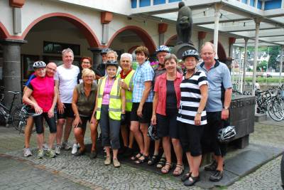 29.07.2012 Dreitagestour an die Mosel nach Graach bei Bernkastel-Kues.