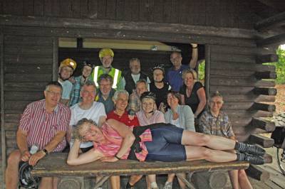 07.07.2012 Zwei Tage auf dem Ruhrtalradweg.