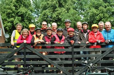02.07.2011 Zweitagestour nach Nordhorn, Übernachtung in Wietmarschen.