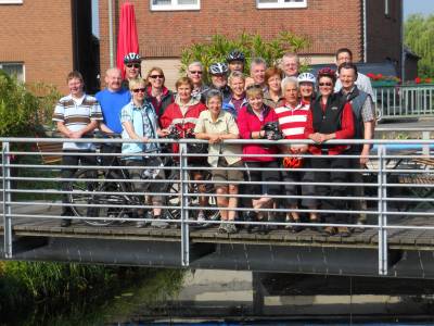 11.06.2011 Zweitagestour nach Bocholt.