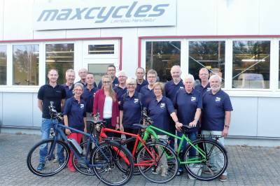 26.10.2018 Sonderpreis beim Stadtradeln: Besuch der Fahrradmanufaktur Maxcycles in Schöppingen.