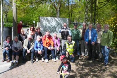 05.05.2016-Tagestour in die Haard zu Mutter Wehner.