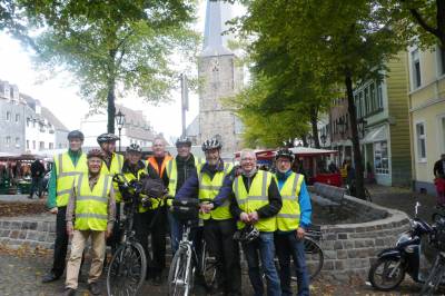 26.09.2015 Tourenleiter Abschlussfahrt in Schwerte.