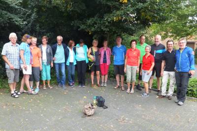 26.08.2017 Zweitagestour nach Rheine-Elte.