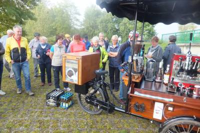 24.09.2017 Saisonabschluss mit Kaffeebar am Hullerner See.