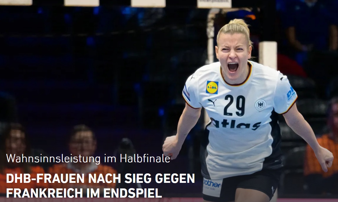 Offizielles Bild des DHB www.dhb.de