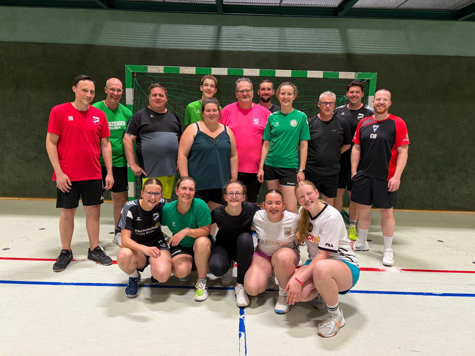 Handballtrainerteam 